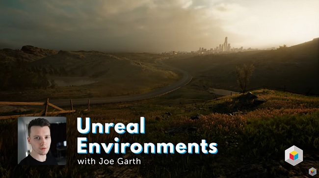 Learn Squared Unreal Environments with Unreal expert Joe Garth