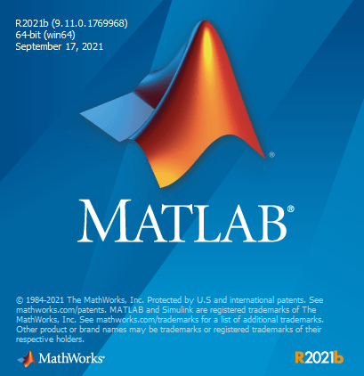 MathWorks MATLAB R2021b v9.11.0.1769968 x64