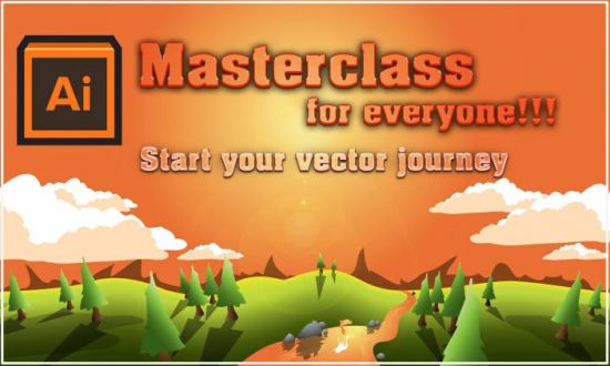 Adobe Illustrator CC Essential Training Masterclass