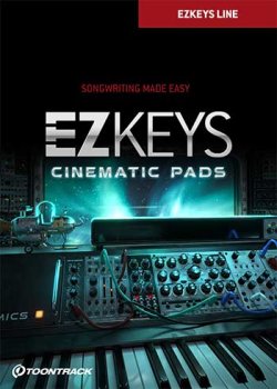 Toontrack EZkeys Cinematic Pads v1 0 0 Incl Keygen WiN and OSX R2R