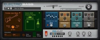 Reason RE Propellerhead Electric Bass v1 0 1 PROPER R2R