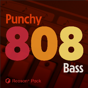 Dna Labs 808 Punch Bass Reason Pack