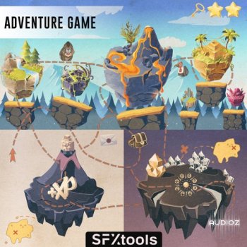 SFXtools Adventure Game WAV FANTASTiC