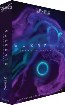 Zero G Elements Modern Scoring Synth KONTAKT