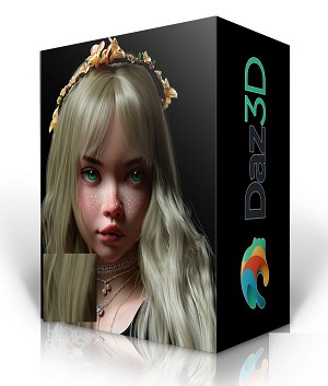 Daz 3D Poser Bundle 1 October 2021