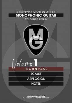 MG Publishing Philippe Bouley Monophonic Guitar Volume 1 Technical PDF FREE