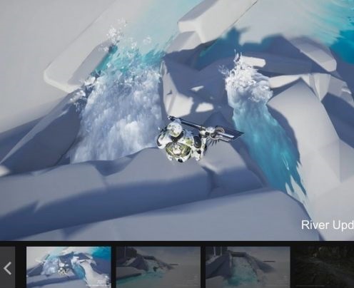 Unreal Engine Marketplace UIWS Unified Interactive Water System