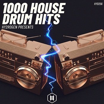 Hy2rogen 1000 House Drum Hits MULTi FORMAT DISCOVER