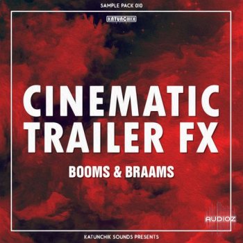 Katunchik Sounds Cinematic Trailer FX Booms and Braams WAV FANTASTiC