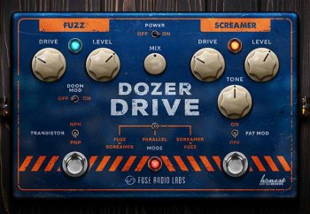 Fuse Audio Labs Dozer Drive v1 0 0 Incl Keygen WIN OSX R2R
