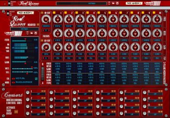 Reason RE Lab One Recordings Red Queen 10 Band 3 Mode Equalizer v0 0 15 R2R
