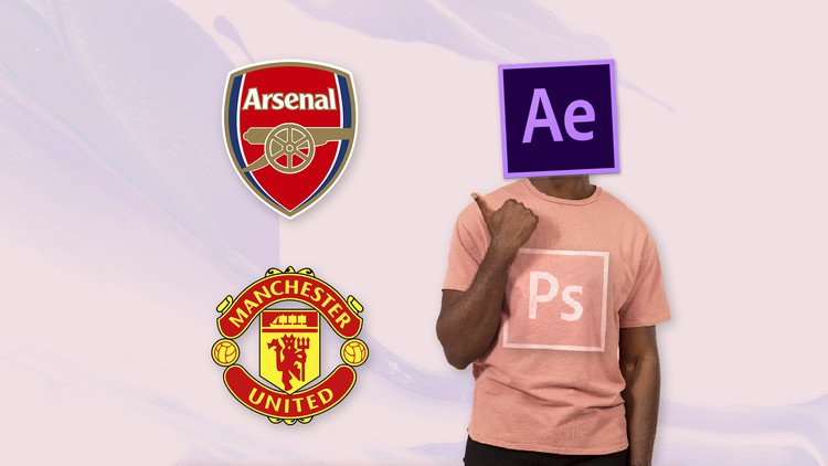 Logo Animation Manchester United Vs Arsenal After effects