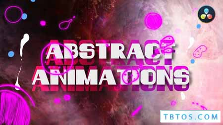 Videohive Abstract Animations Pack 01 DaVinci Resolve