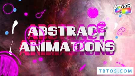 Videohive Abstract Animations Pack 01 FCPX