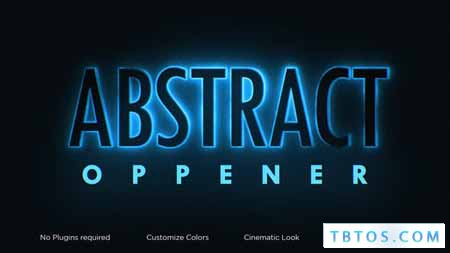 Videohive Abstract Classic Opener