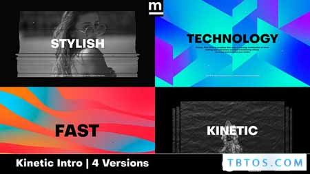 Videohive Abstract Fashion Intro