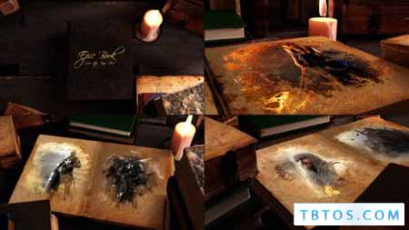 Videohive Ancient Book
