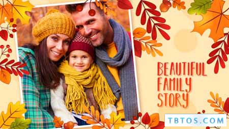 Videohive Autumn Lovely Moments Slideshow