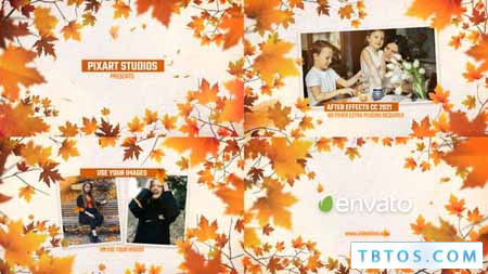 Videohive Autumn Memories Slideshow
