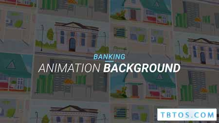 Videohive Banking Animation background