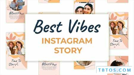 Videohive Best Vibes Instagram Stories