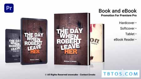 Videohive Book and eBook Promotion For Premiere Pro