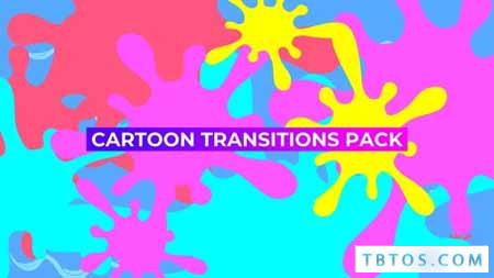 Videohive Cartoon Transitions Pack