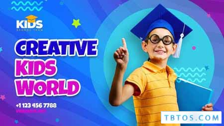 Videohive Creative Kids School Intro