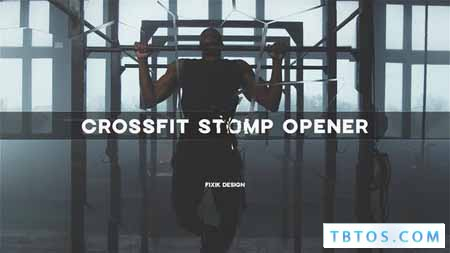 Videohive Crossfit Stomp Opener After Effects Template