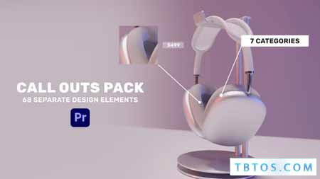 Videohive Design Call Outs Pack for Premiere Pro