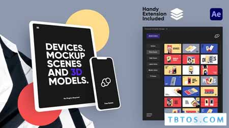 Videohive Devices Mockup Pack