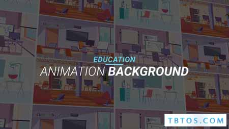 Videohive Education Animation background