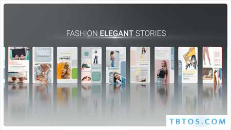 Videohive Fashion Elegant Stories