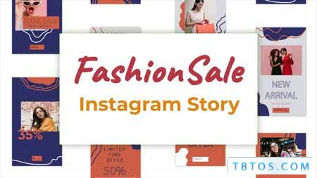 Videohive Fashion Sale Instagram Story Pack