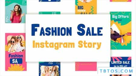 Videohive Fashion Sale instagram Stories
