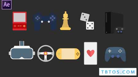 Videohive Gaming Icons