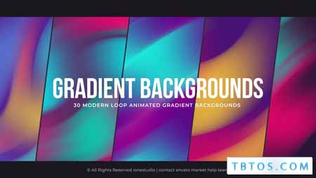 Videohive Gradient Backgrounds