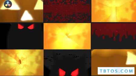 Videohive Halloween Transitions Pack