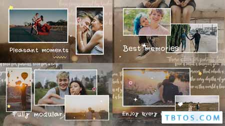 Videohive Happy Moments Slideshow FCPX