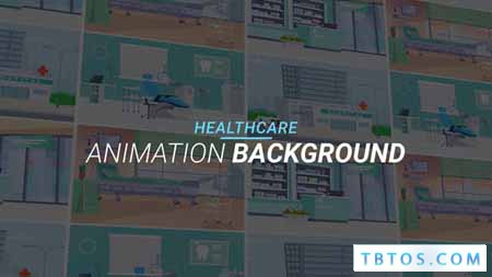 Videohive Healthcare Animation background
