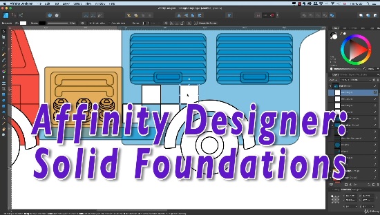 Udemy Affinity Designer Solid Foundations