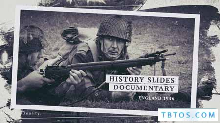 Videohive History Photo Documentary Slideshow