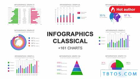 Videohive Infographics classical
