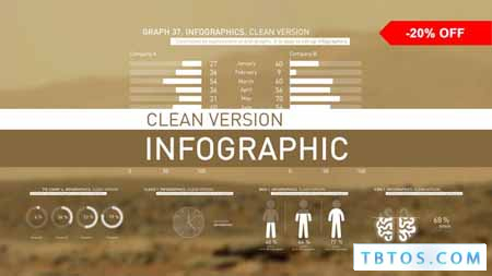 Videohive Infographics clean version