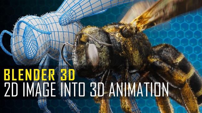 Skillshare 2D Photo Into 3D Animation Blender 3 0