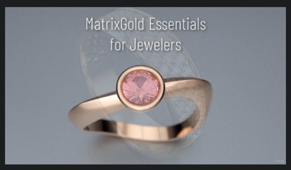 Udemy MatrixGold Essentials for Jewelers Video Training Course