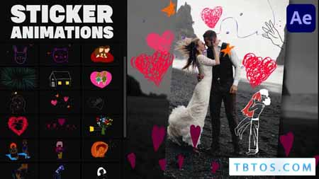 Videohive Love Lyric Animations 02 After Effects