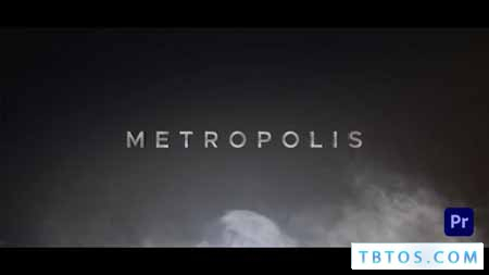 Videohive Metropolis Cinematic Trailer Pro