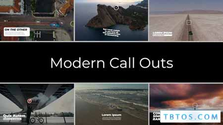 Videohive Modern Call Outs After Effects
