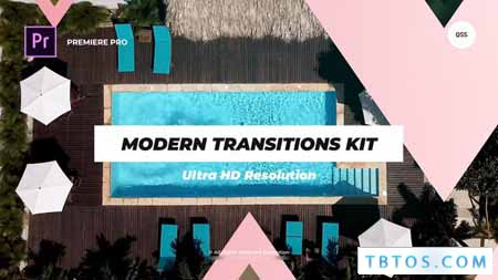 Videohive Modern Transitions Kit For Premiere Pro